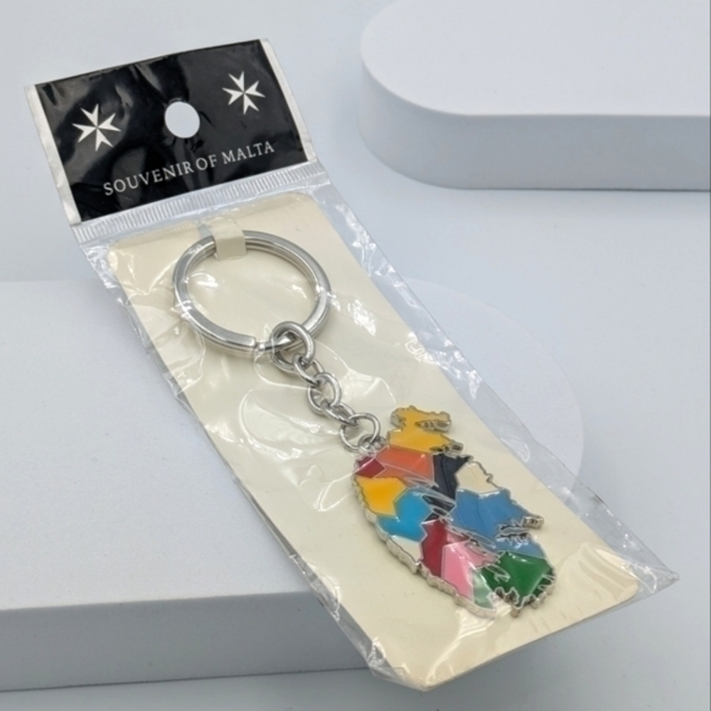 NWT Malta souvenir keychain.